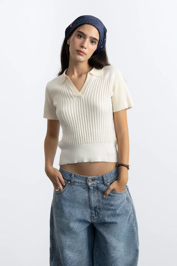 Mija Knit Polo