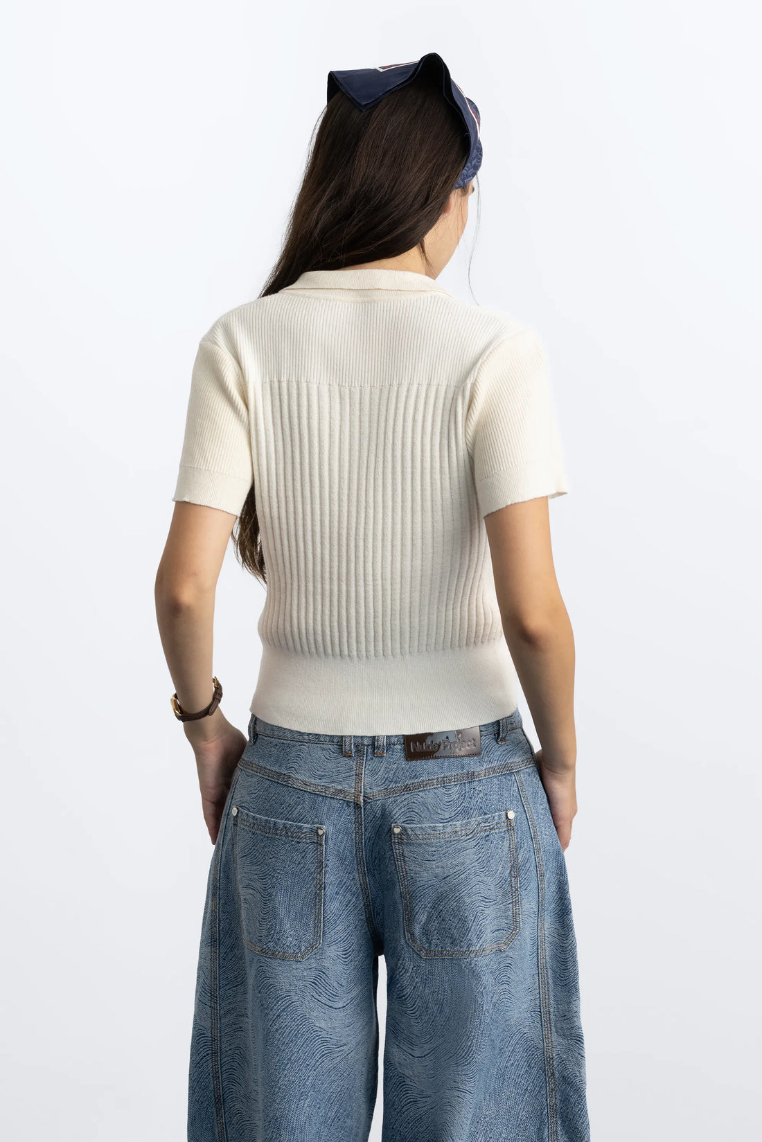 Mija Knit Polo
