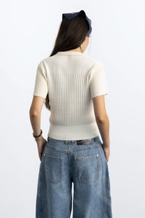 Mija Knit Polo