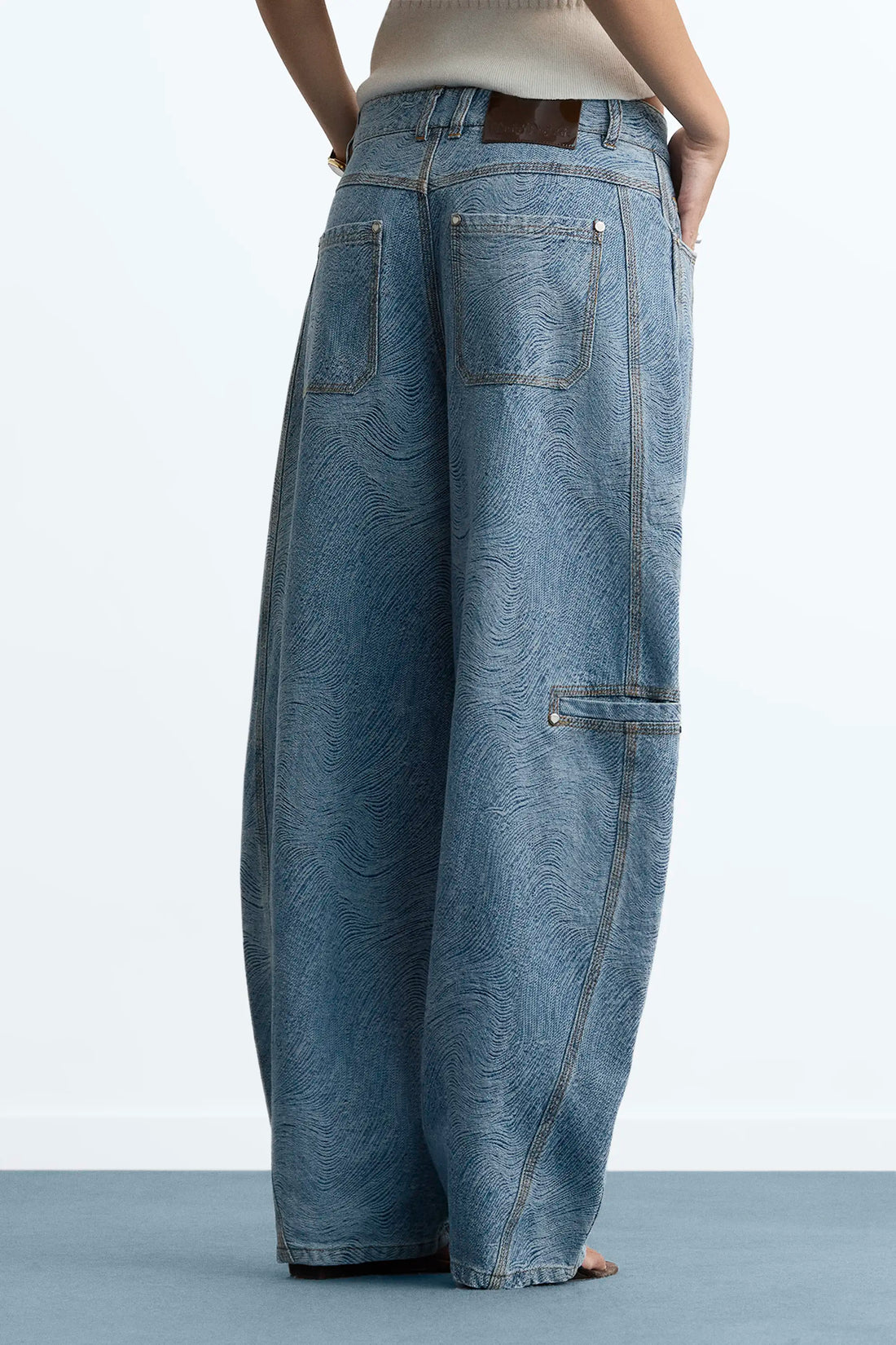 Ilegal Barrel Jeans