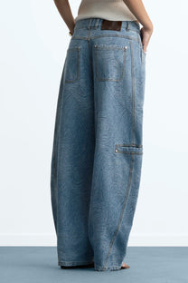 Ilegal Barrel Jeans