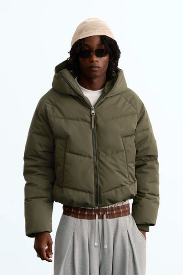OG Puffer Jacket Green