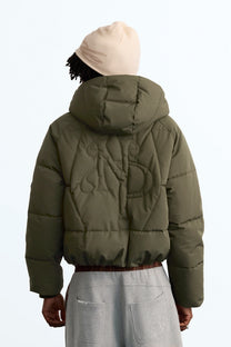 OG Puffer Jacket Green