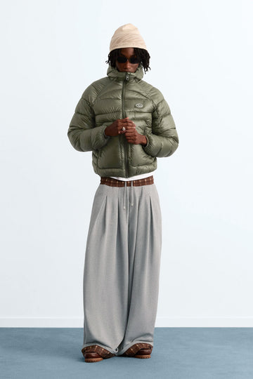 Iconic Puffer Jacket Khaki