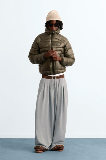 Iconic Puffer Jacket Khaki