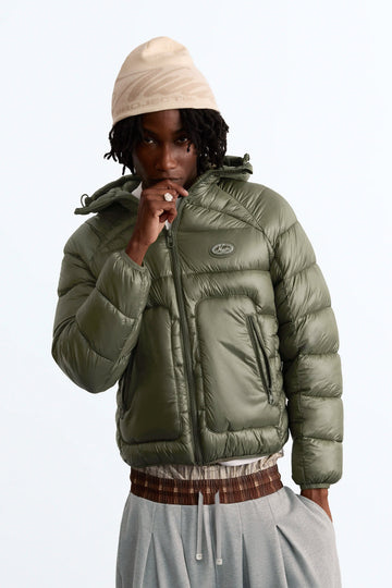 Iconic Puffer Jacket Khaki