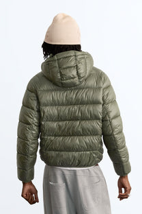 Iconic Puffer Jacket Khaki