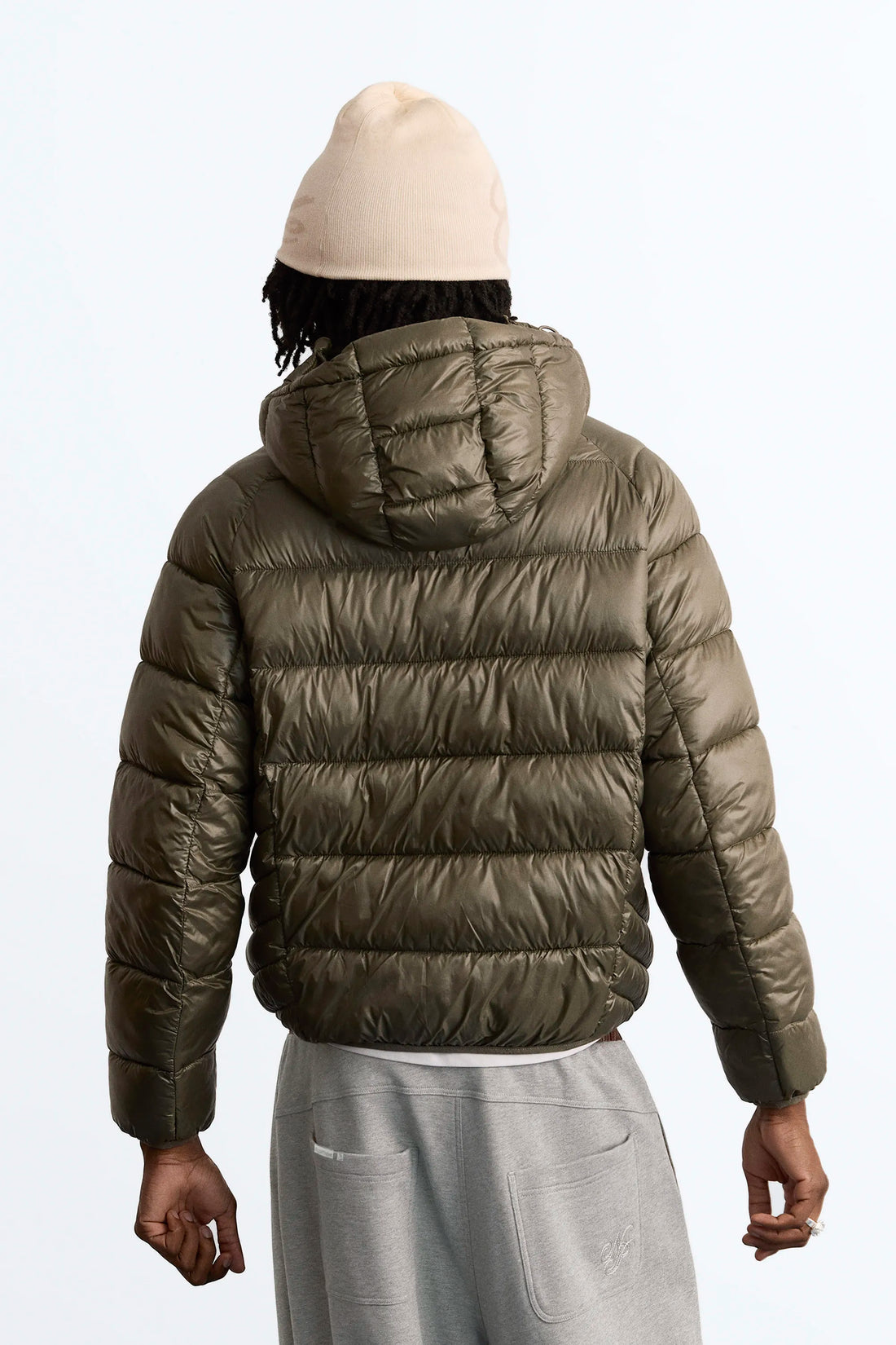 Iconic Puffer Jacket Khaki