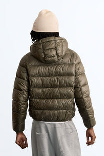 Iconic Puffer Jacket Khaki