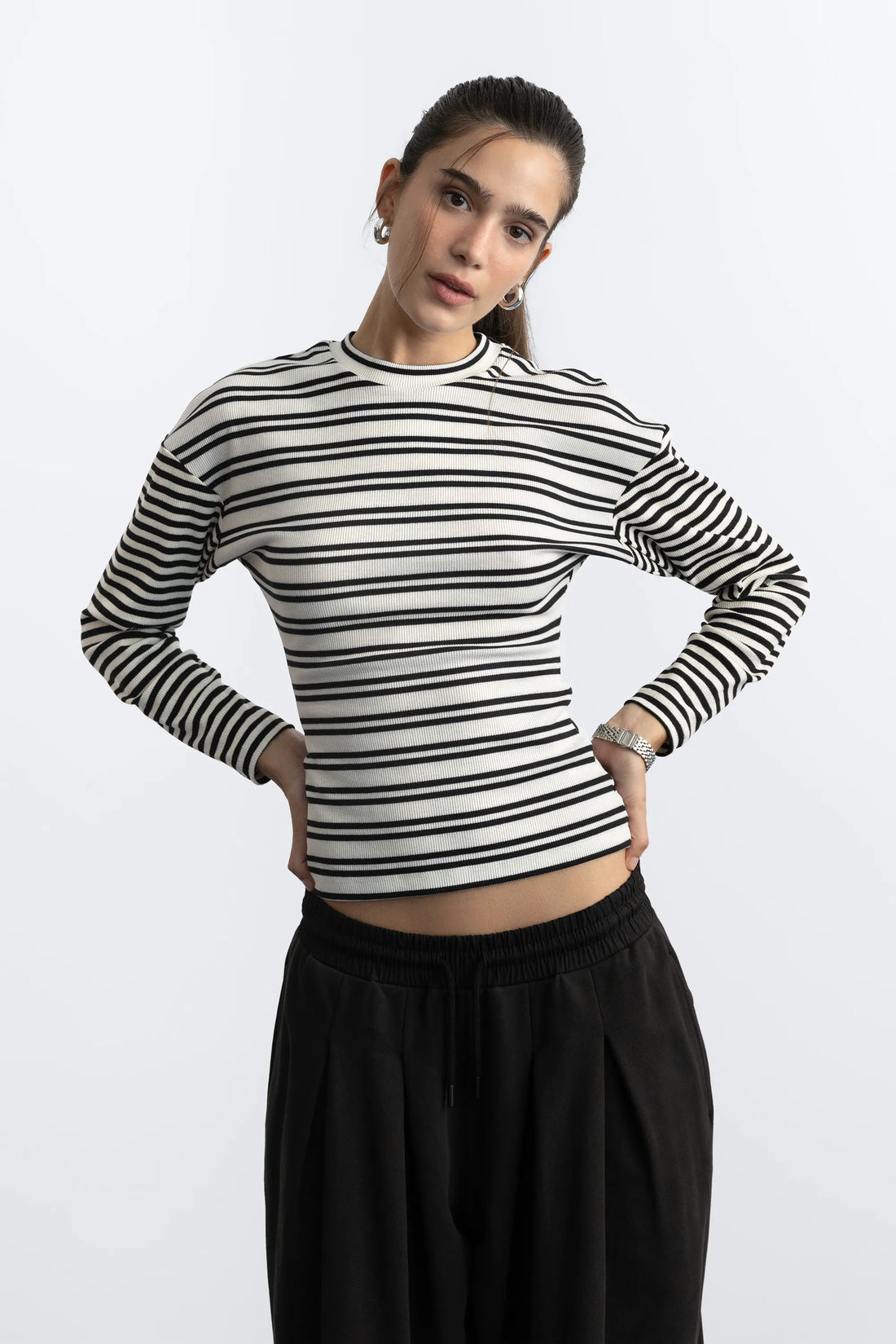 Office Crush Long-Sleeve Tee