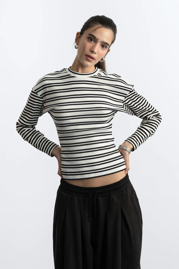 Office Crush Long-Sleeve Tee