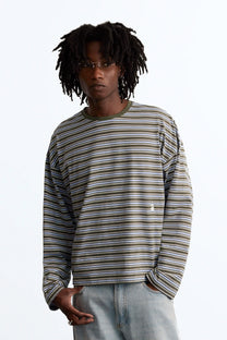 The Networking Long-Sleeve Tee Light Blue