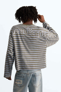 The Networking Long-Sleeve Tee Light Blue
