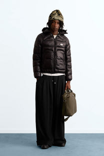 Iconic Puffer Jacket Black