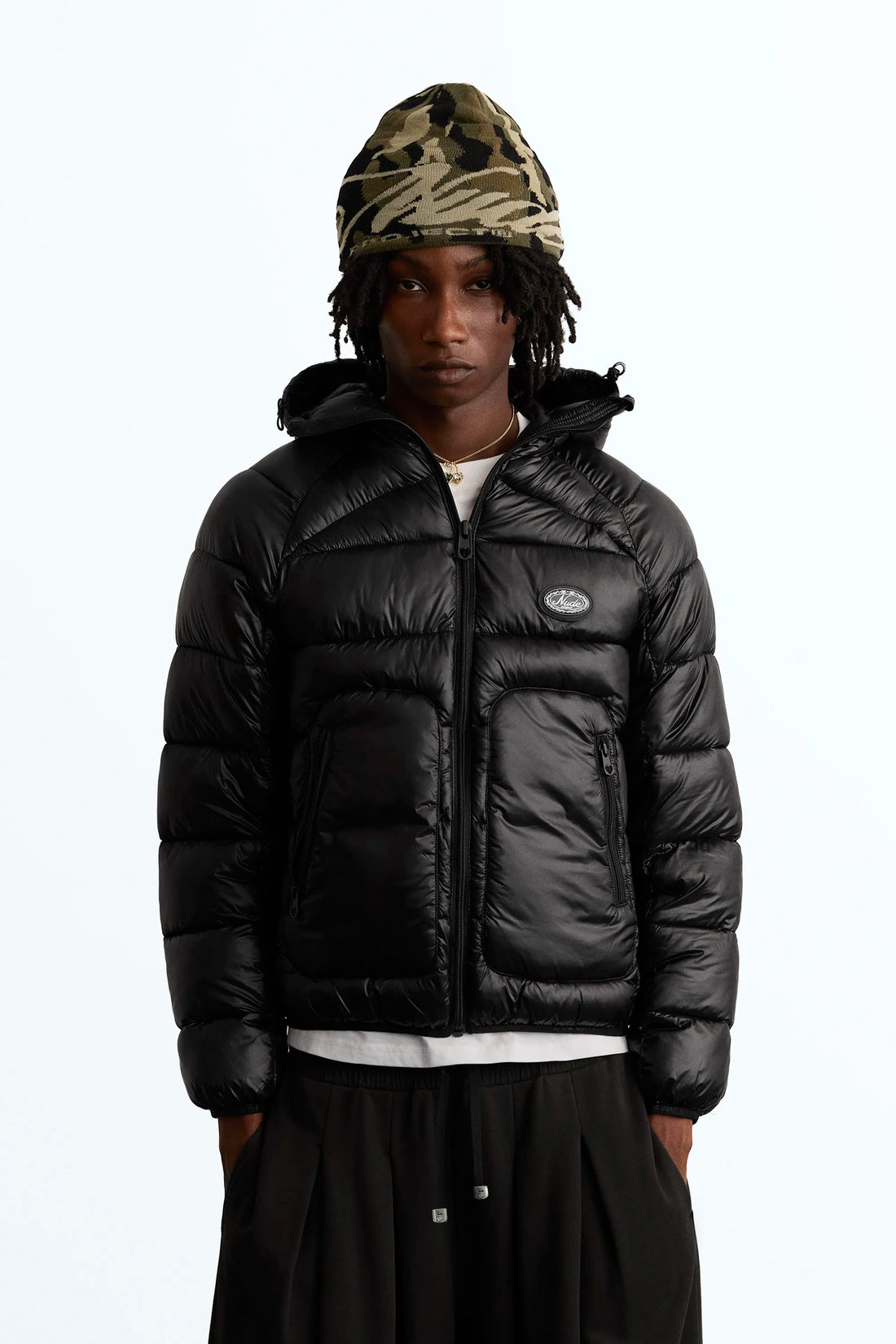 Iconic Puffer Jacket Black