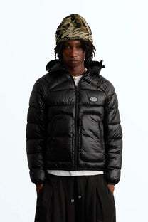 Iconic Puffer Jacket Black