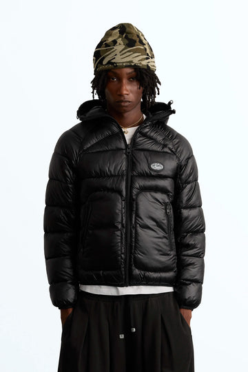 Iconic Puffer Jacket Black