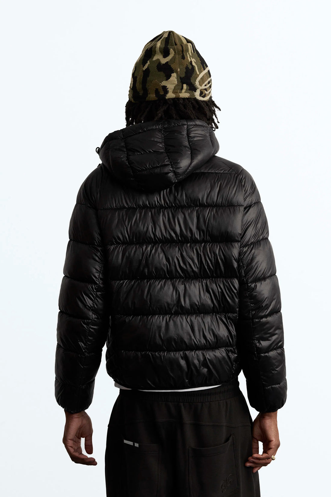 Iconic Puffer Jacket Black