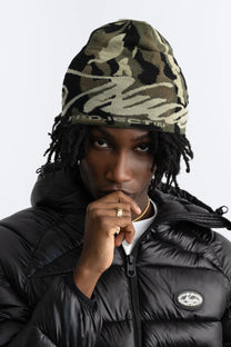 Prime Condom Beanie Camo