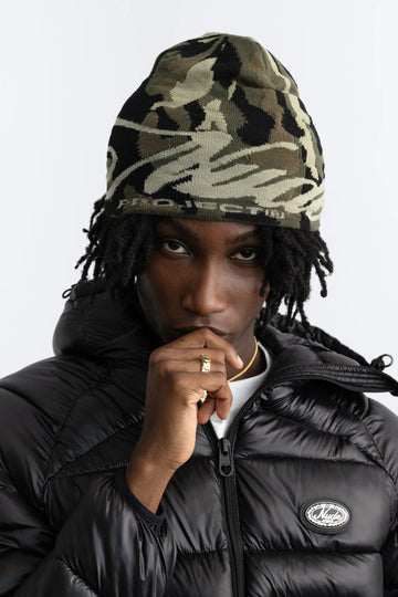 Prime Condom Beanie Camo