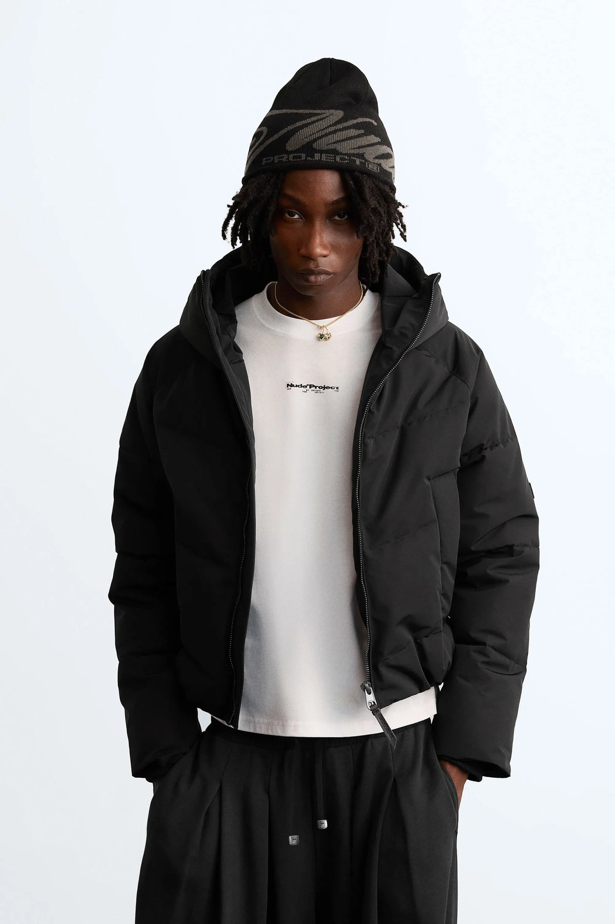 OG Puffer Jacket Black