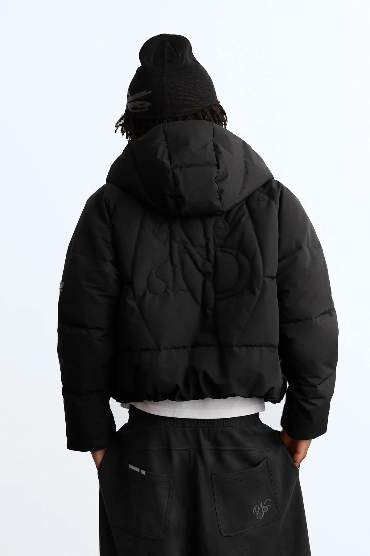 OG Puffer Jacket Black