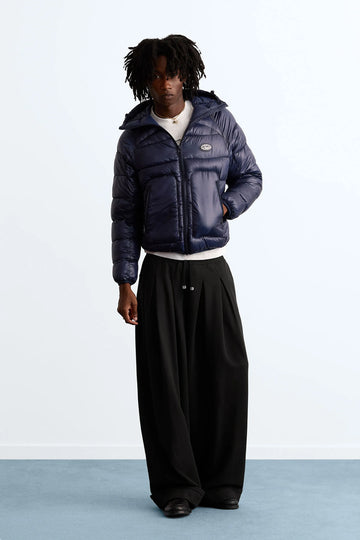 Iconic Puffer Jacket Navy