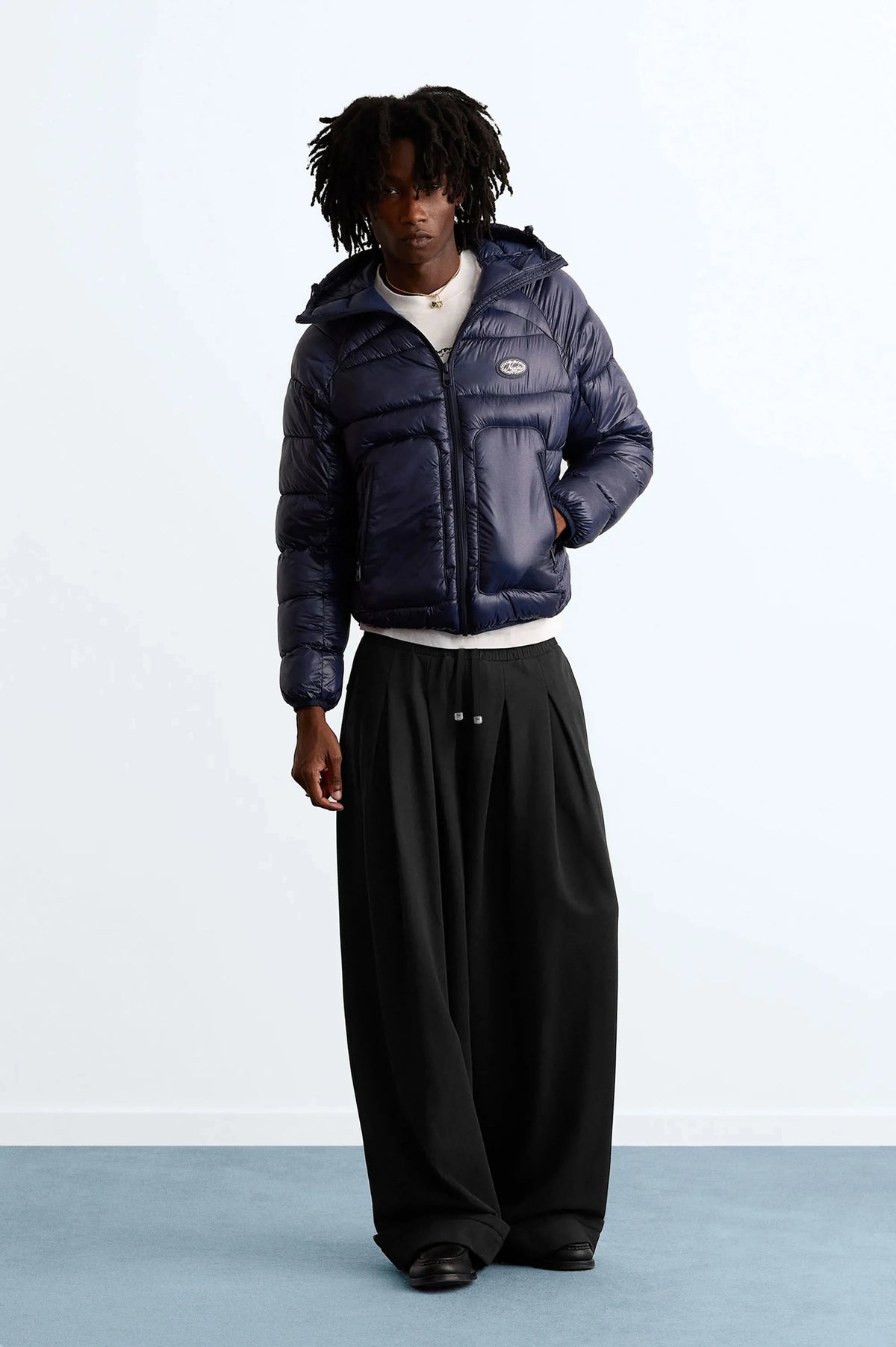 Iconic Puffer Jacket Navy