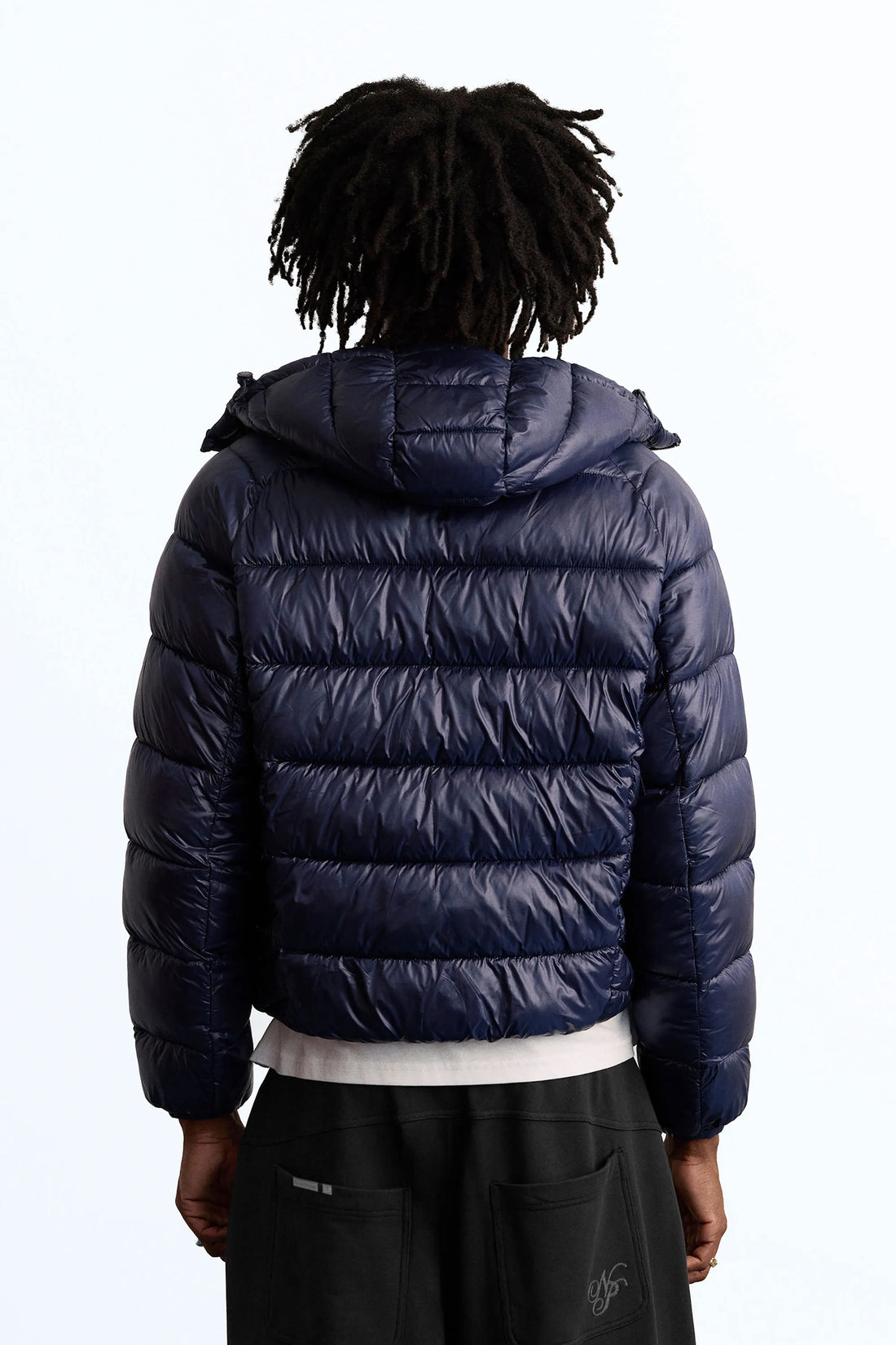 Iconic Puffer Jacket Navy