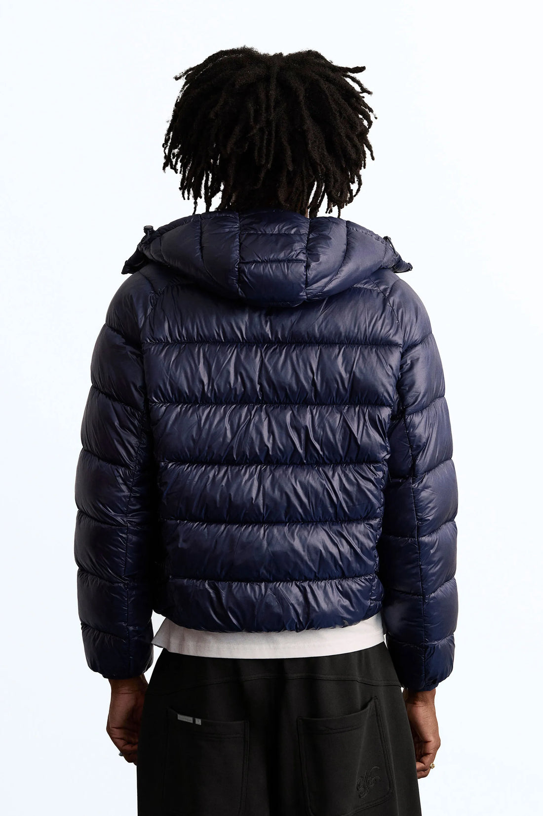 Iconic Puffer Jacket Navy