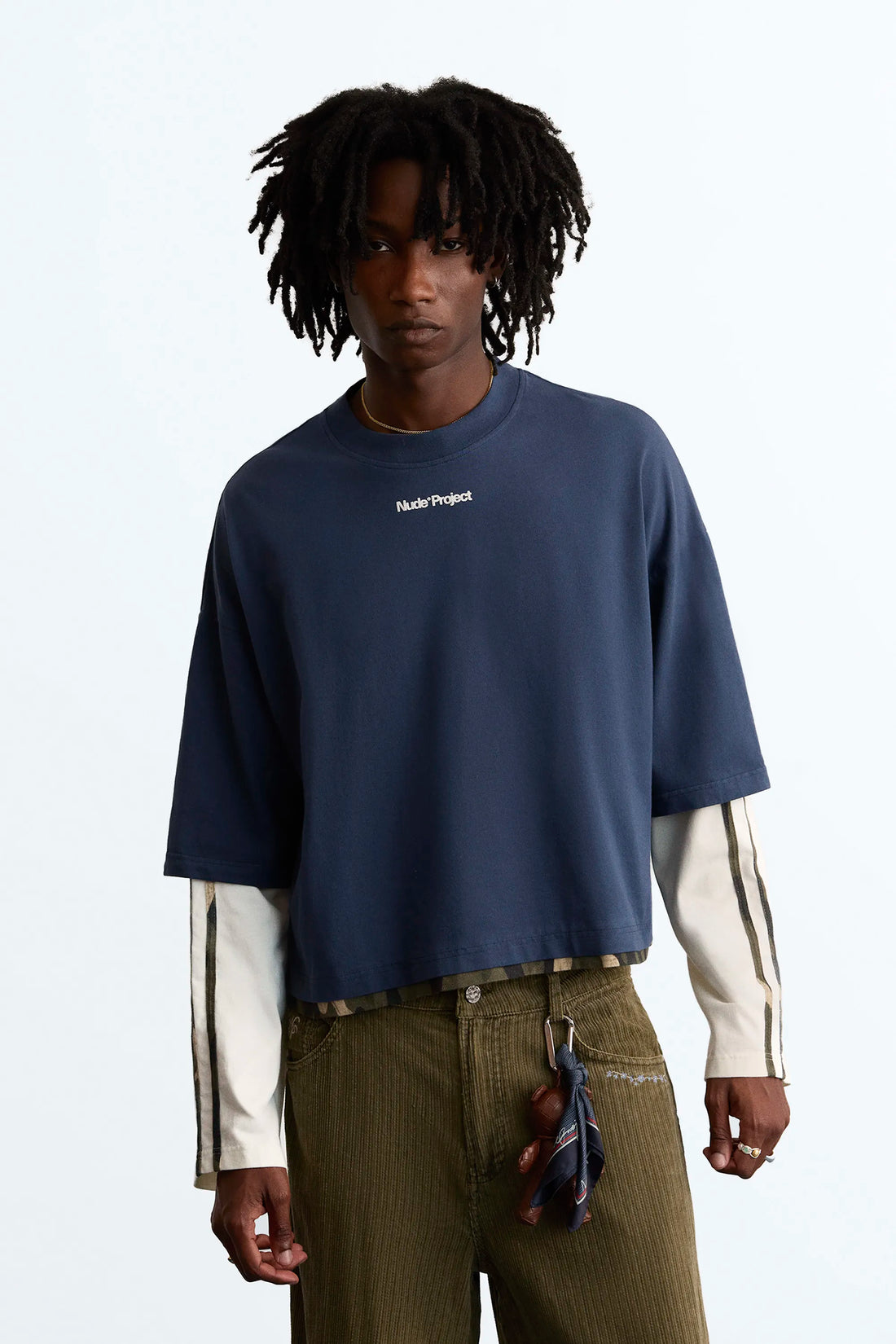 Twins Long-Sleeve Tee