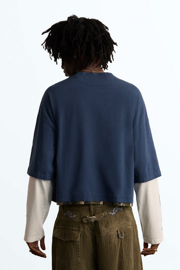 Twins Long-Sleeve Tee