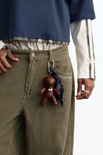 Braided Teddy Charm