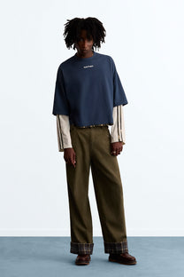 Twins Long-Sleeve Tee