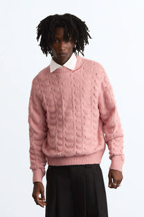 The Burnout Knit Sweater