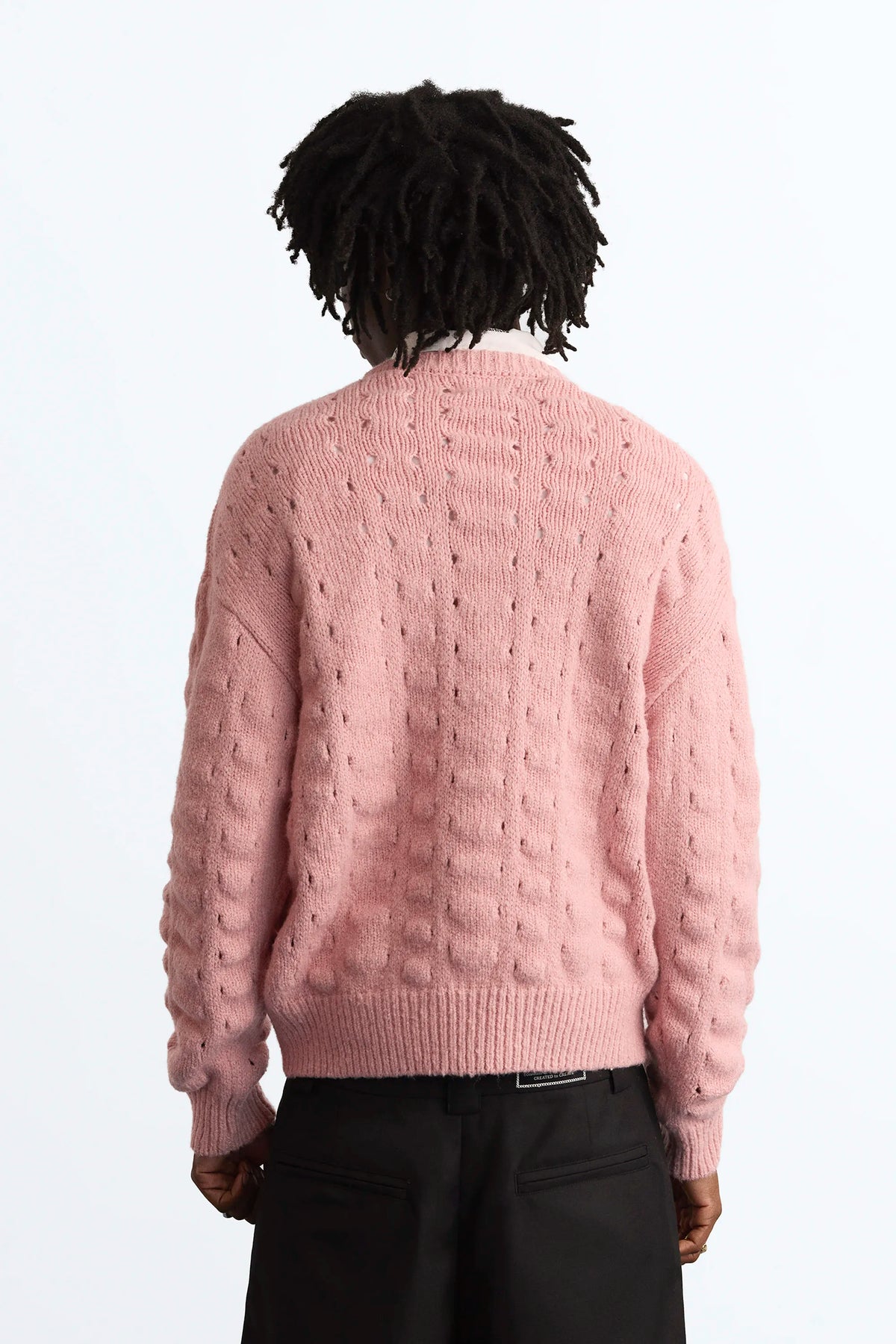 The Burnout Knit Sweater
