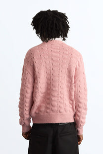 The Burnout Knit Sweater