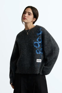 Home-Office Knit Sweater