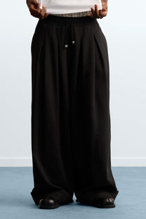 The Sick Day Sweatpants Black