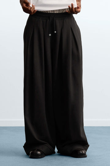 The Sick Day Sweatpants Black