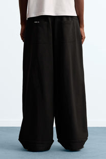 The Sick Day Sweatpants Black
