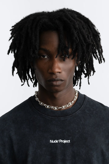 Chain Pearl Necklace