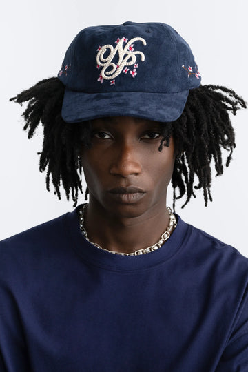 Script Embroided Cap