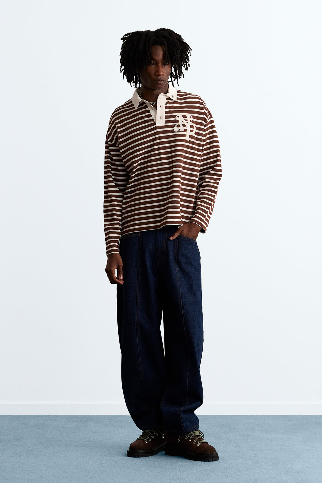 Strippy Polo