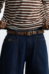 Gem Leather Belt