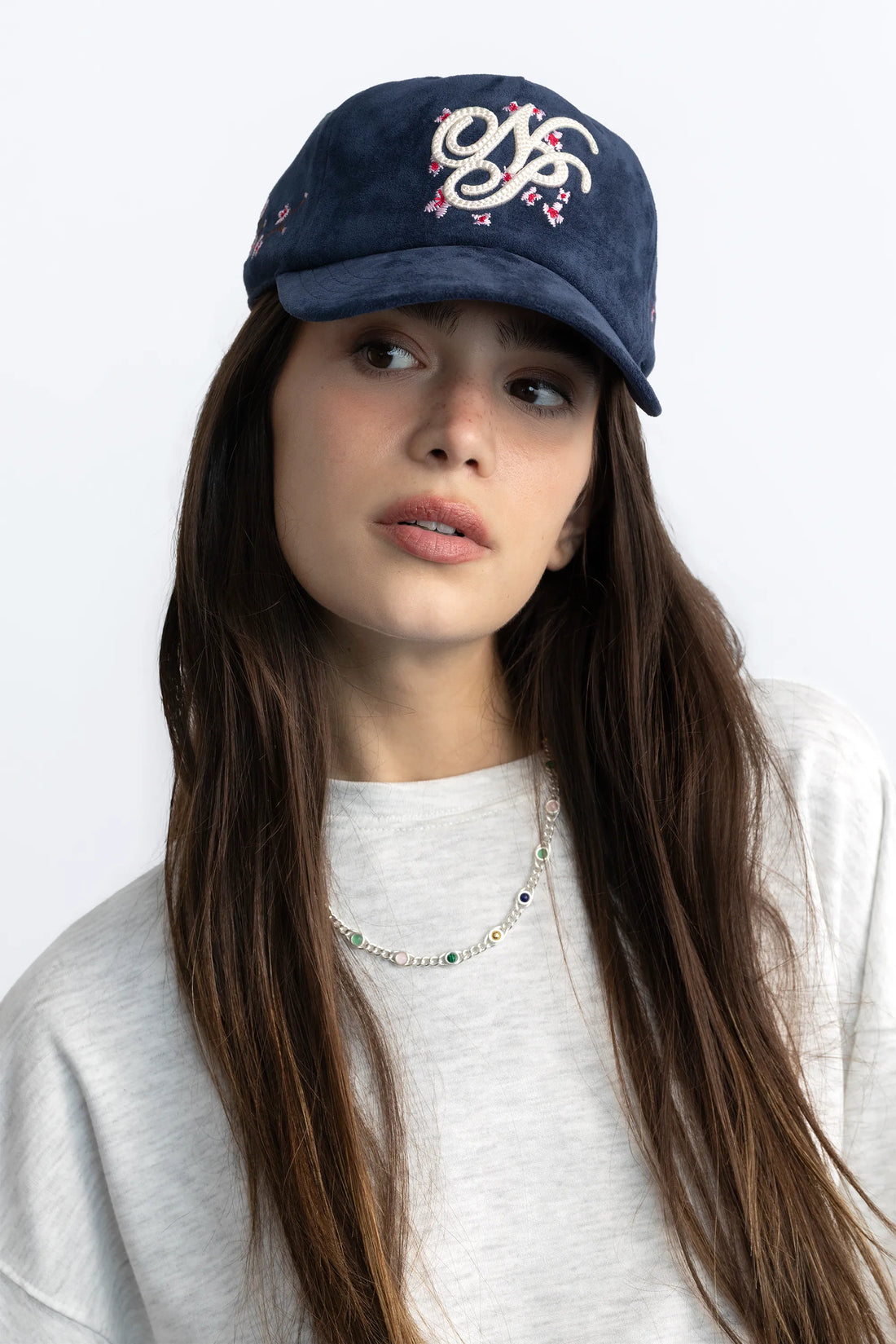 Script Embroided Cap