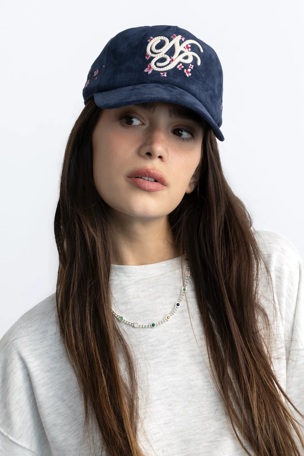 Script Embroided Cap