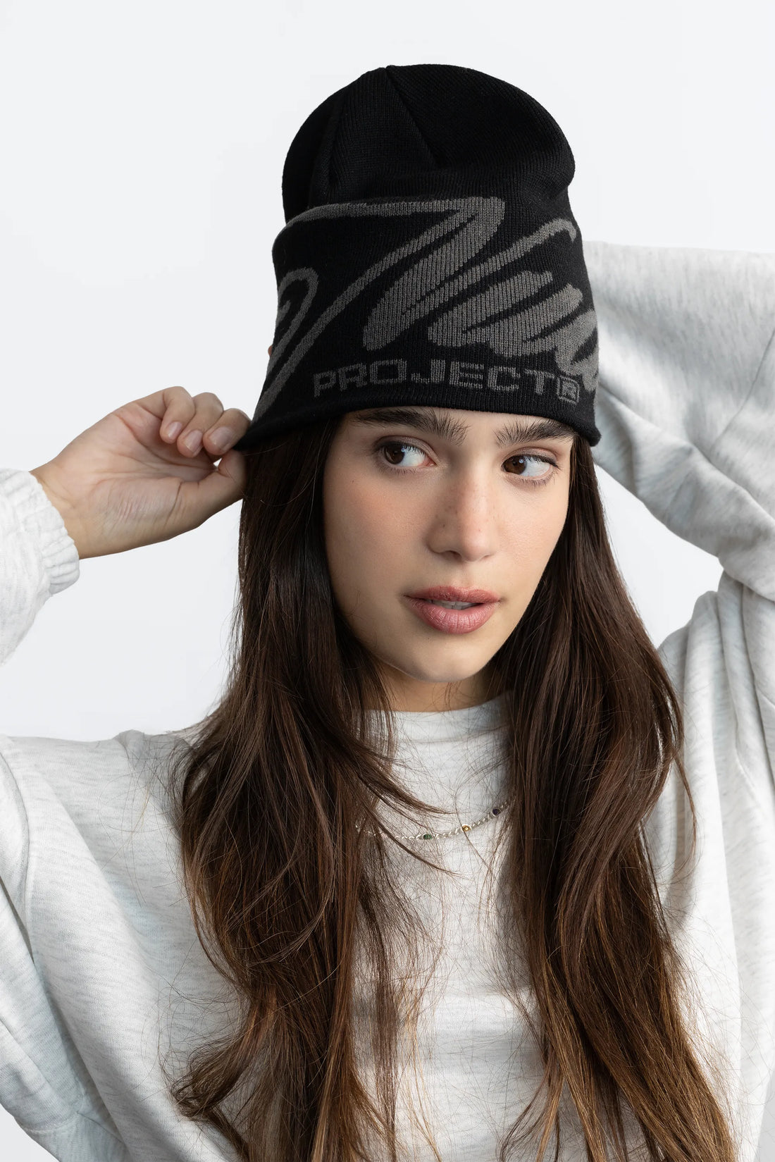Prime Condom Beanie Black