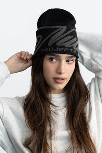 Prime Condom Beanie Black