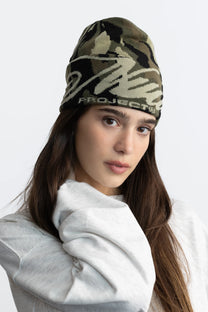 Prime Condom Beanie Camo